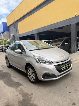 PEUGEOT 208 1.2 ACTIVE 12V FLEX 4P MANUAL